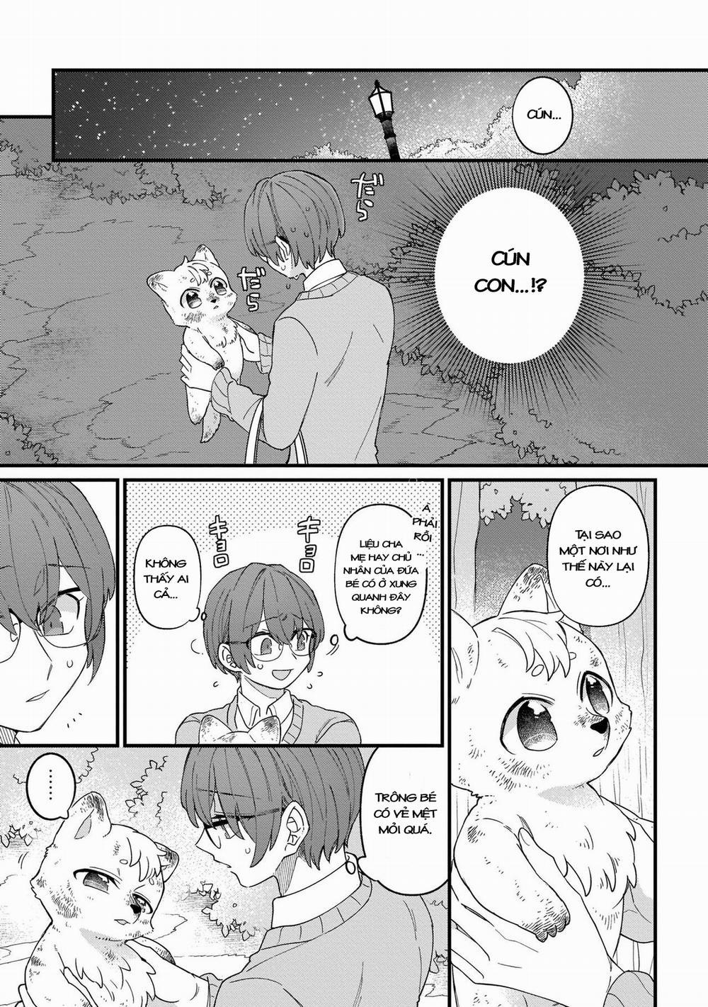 Trở thành gia đình với thú nhân 3 trang 1