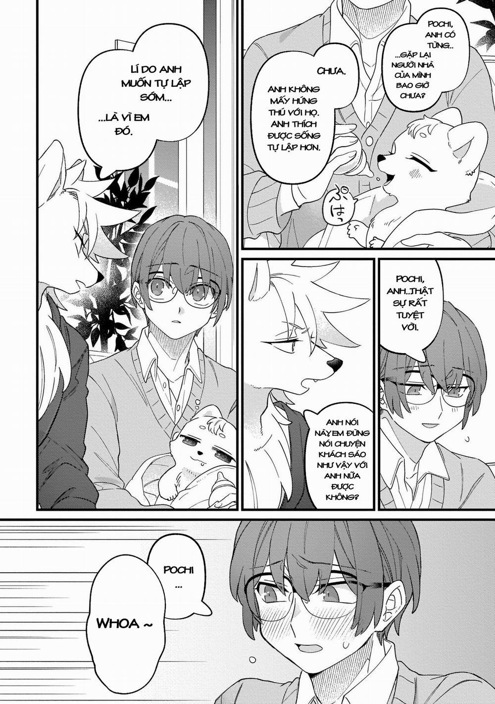 Trở thành gia đình với thú nhân 3 trang 12