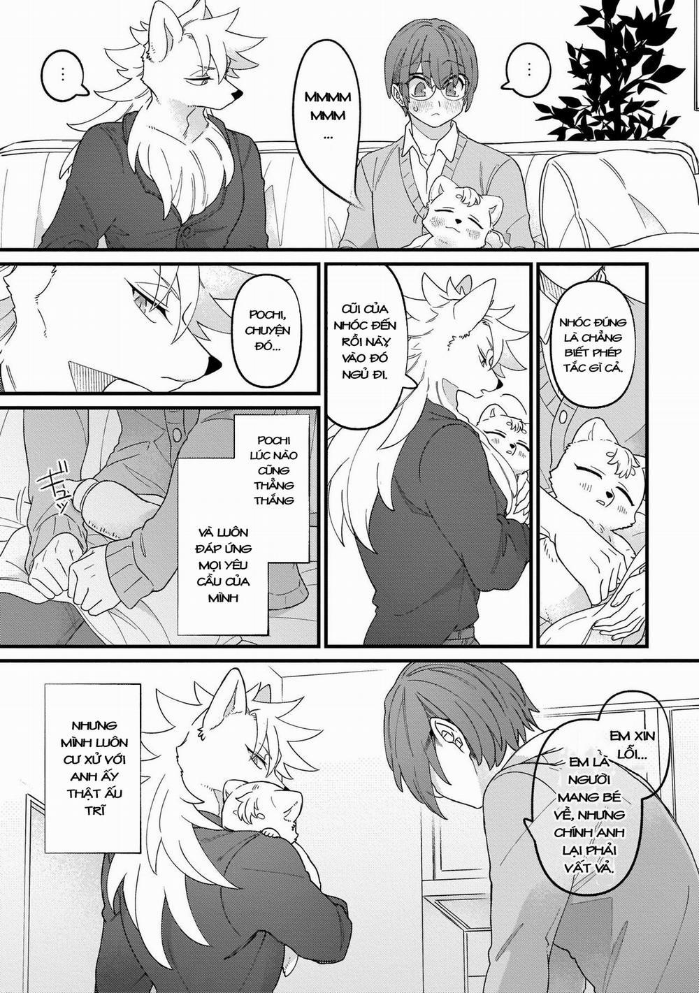 Trở thành gia đình với thú nhân 3 trang 13