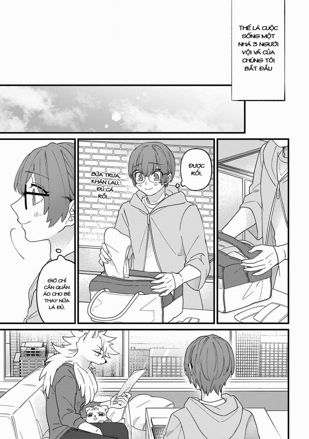 Trở thành gia đình với thú nhân 3 trang 15