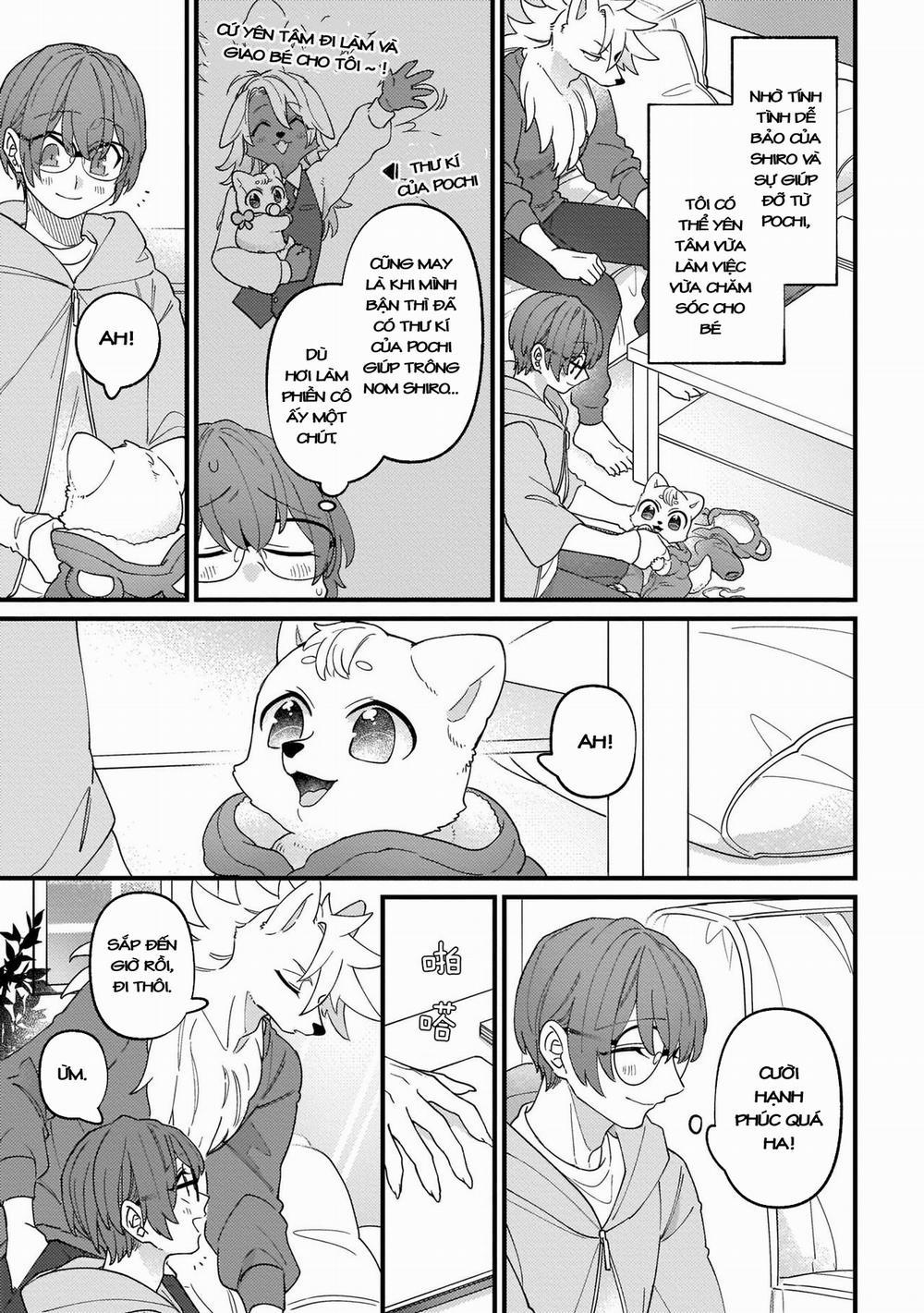 Trở thành gia đình với thú nhân 3 trang 17