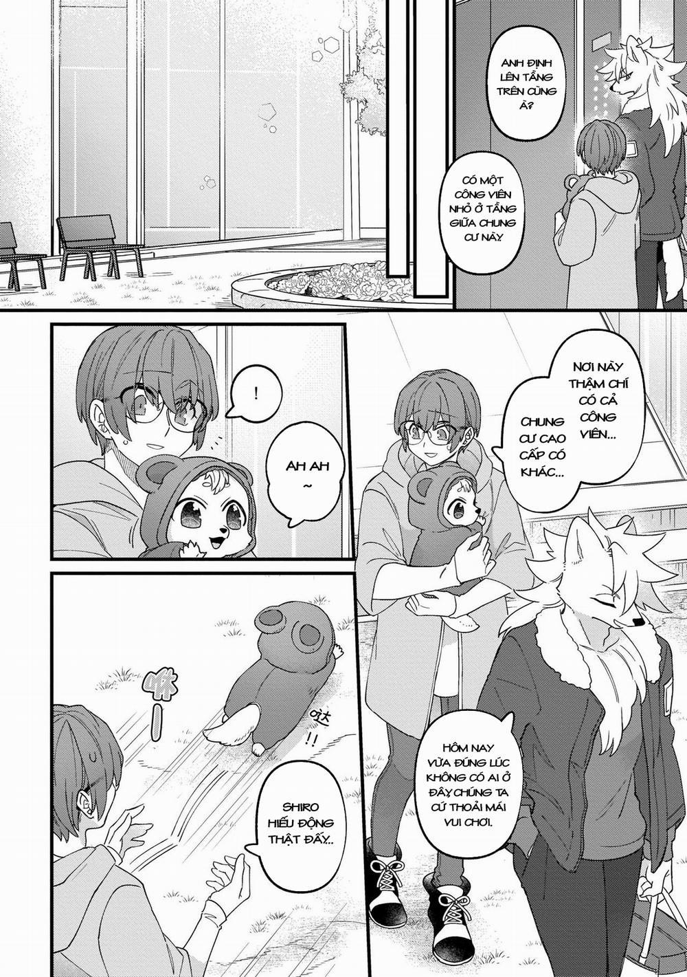 Trở thành gia đình với thú nhân 3 trang 18