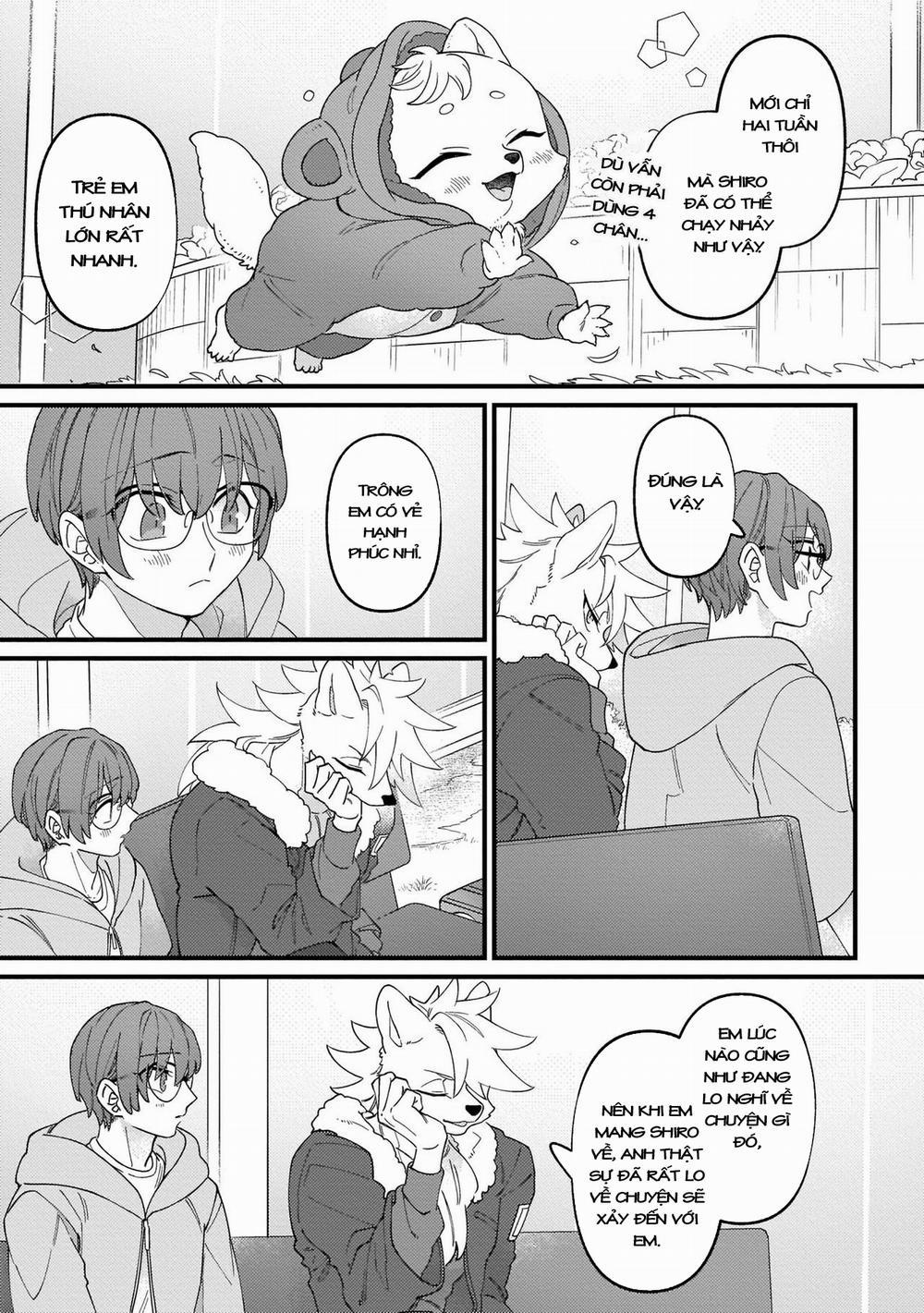 Trở thành gia đình với thú nhân 3 trang 19