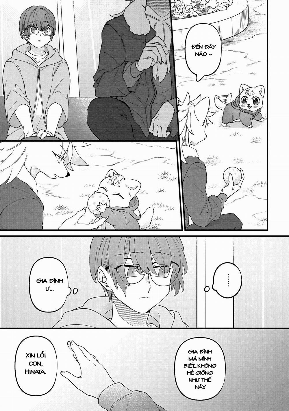 Trở thành gia đình với thú nhân 3 trang 21