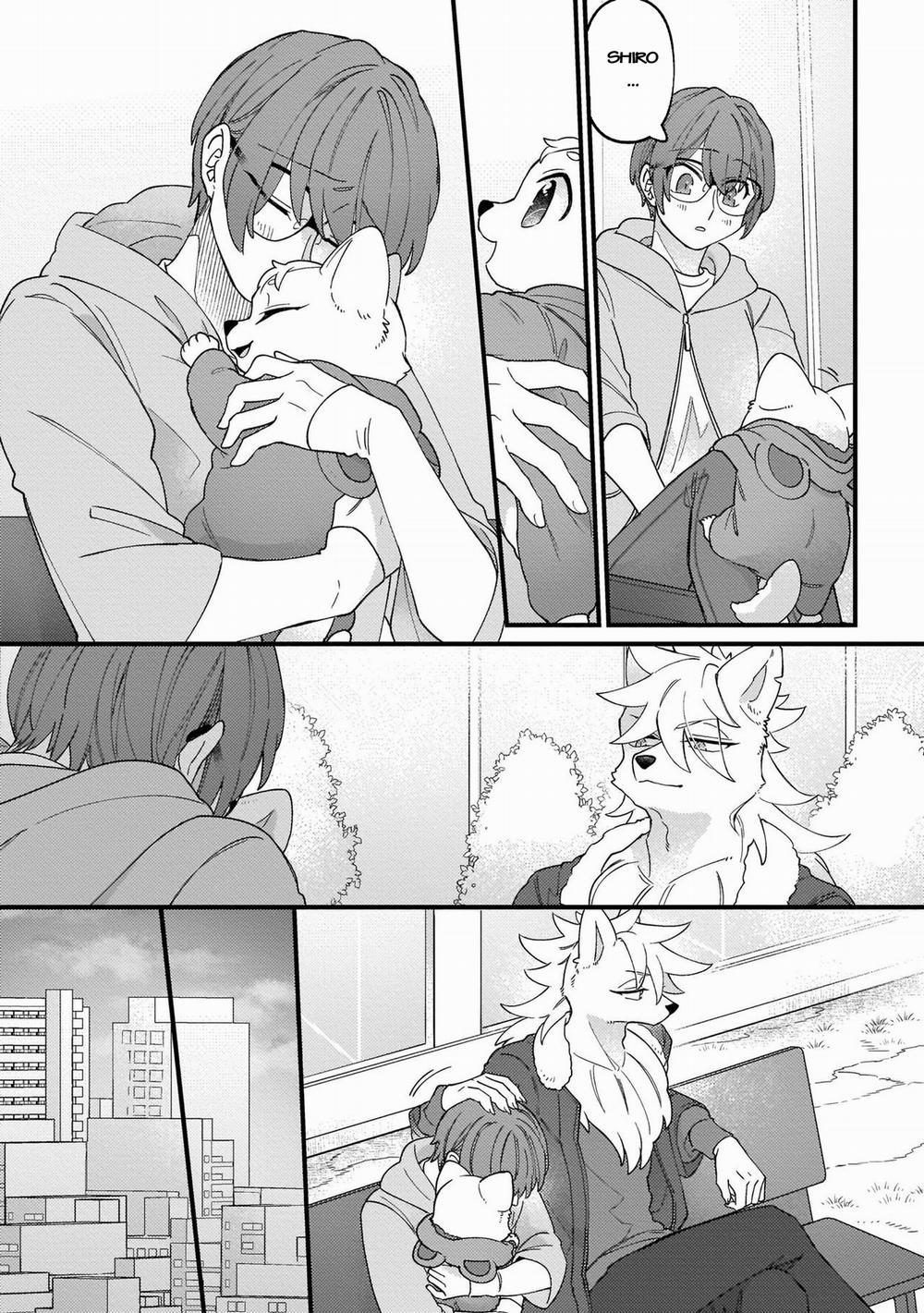 Trở thành gia đình với thú nhân 3 trang 23