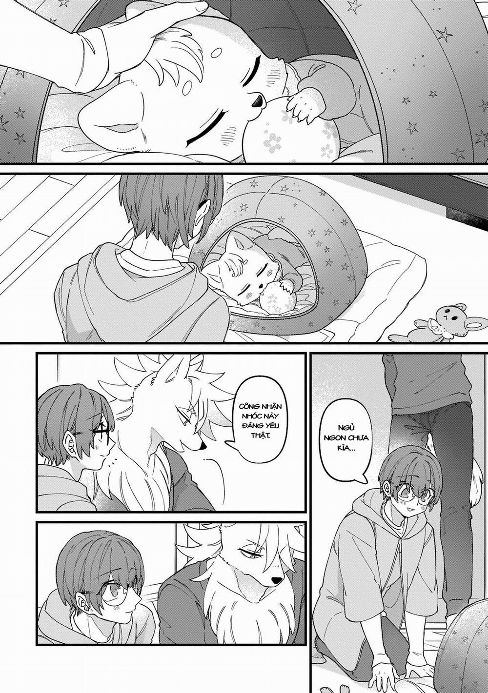 Trở thành gia đình với thú nhân 3 trang 24