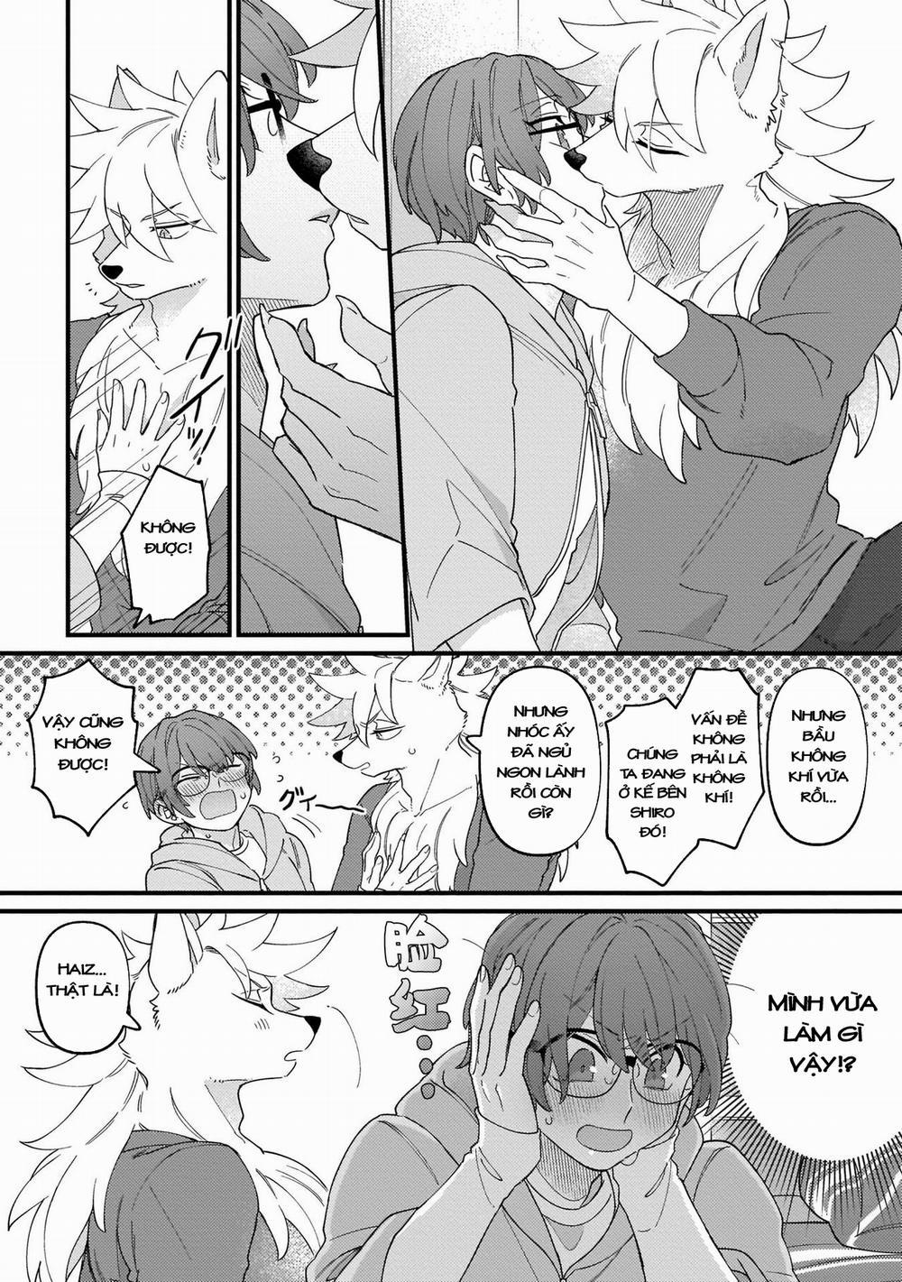 Trở thành gia đình với thú nhân 3 trang 26