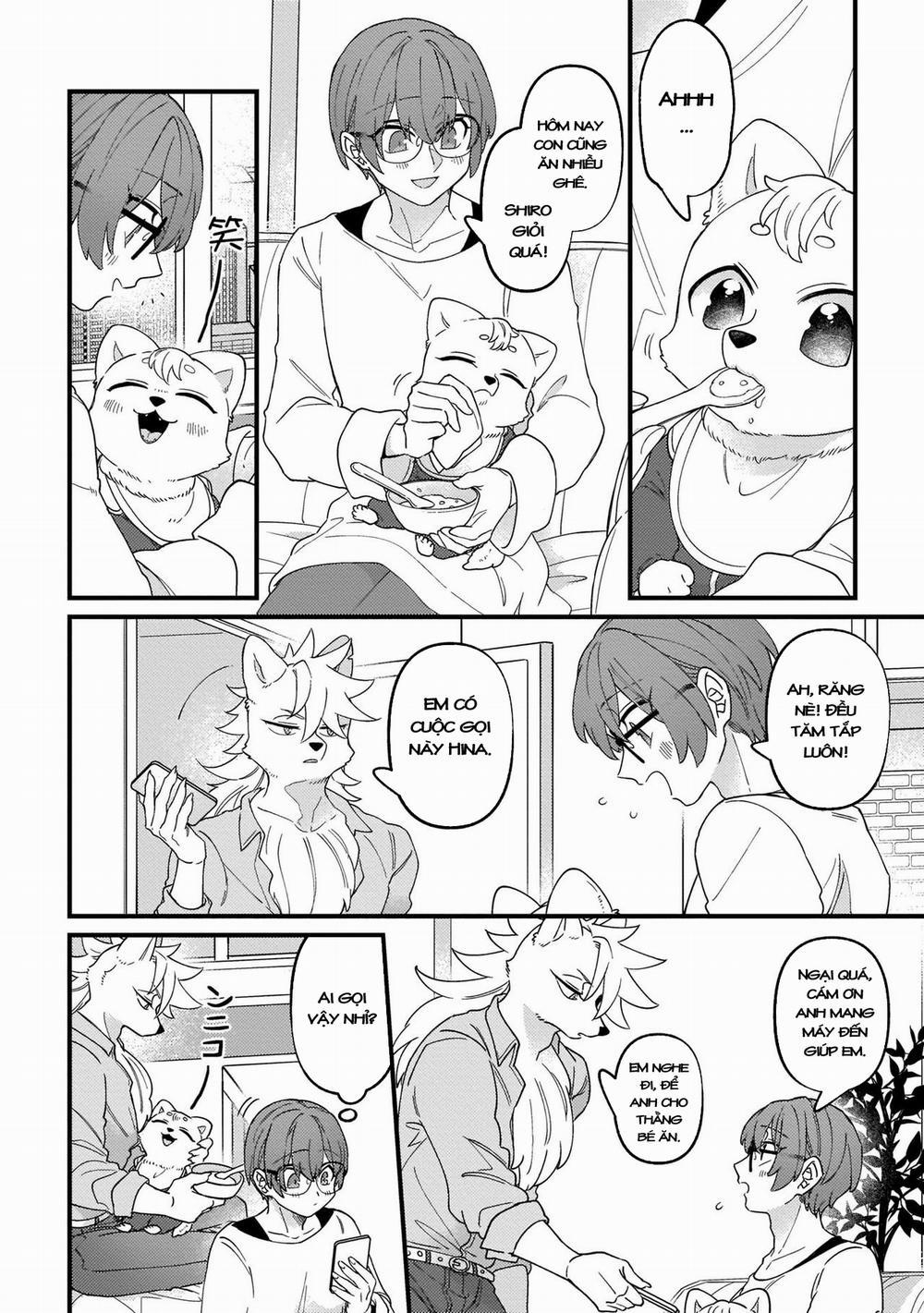 Trở thành gia đình với thú nhân 3 trang 28