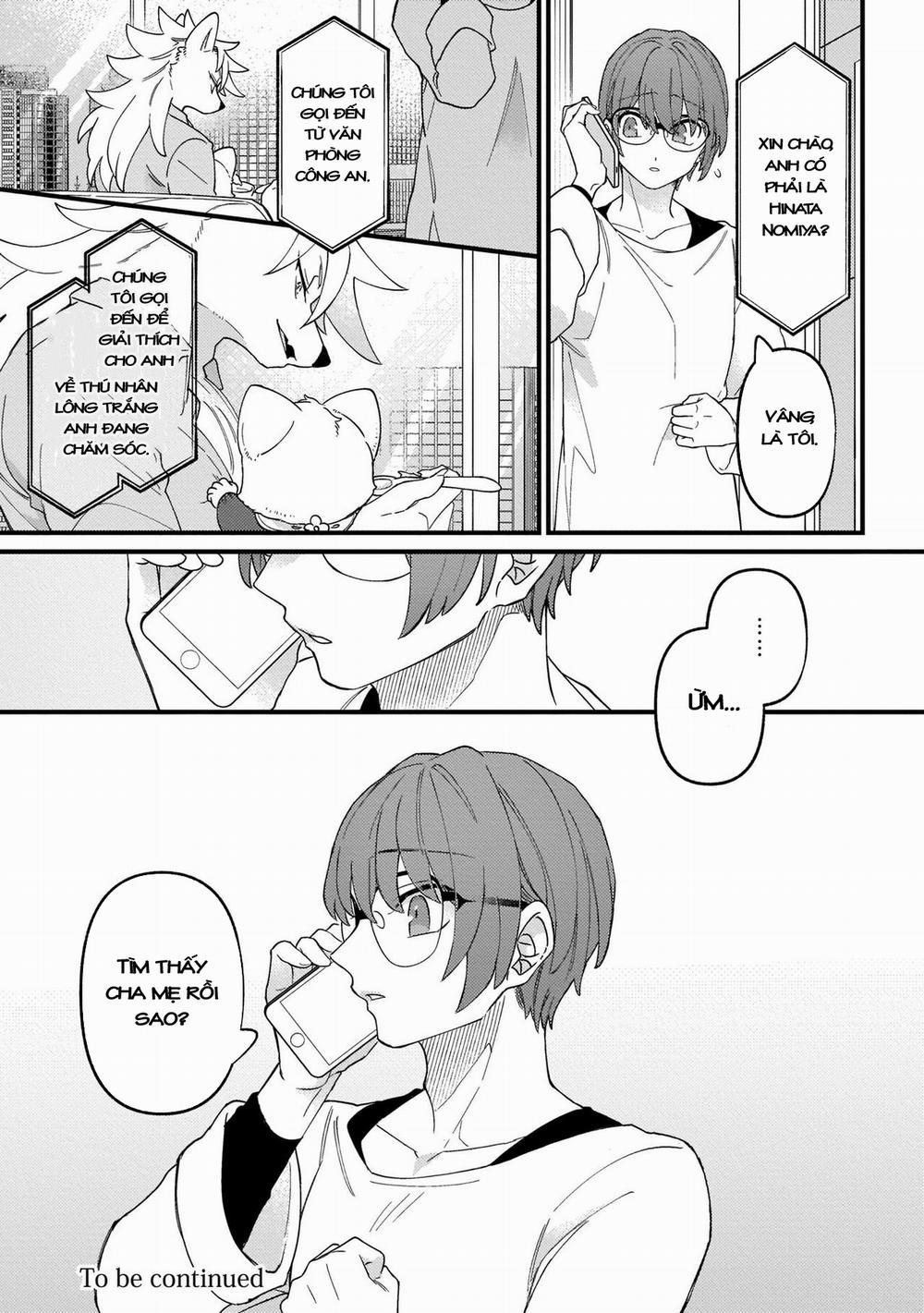 Trở thành gia đình với thú nhân 3 trang 29