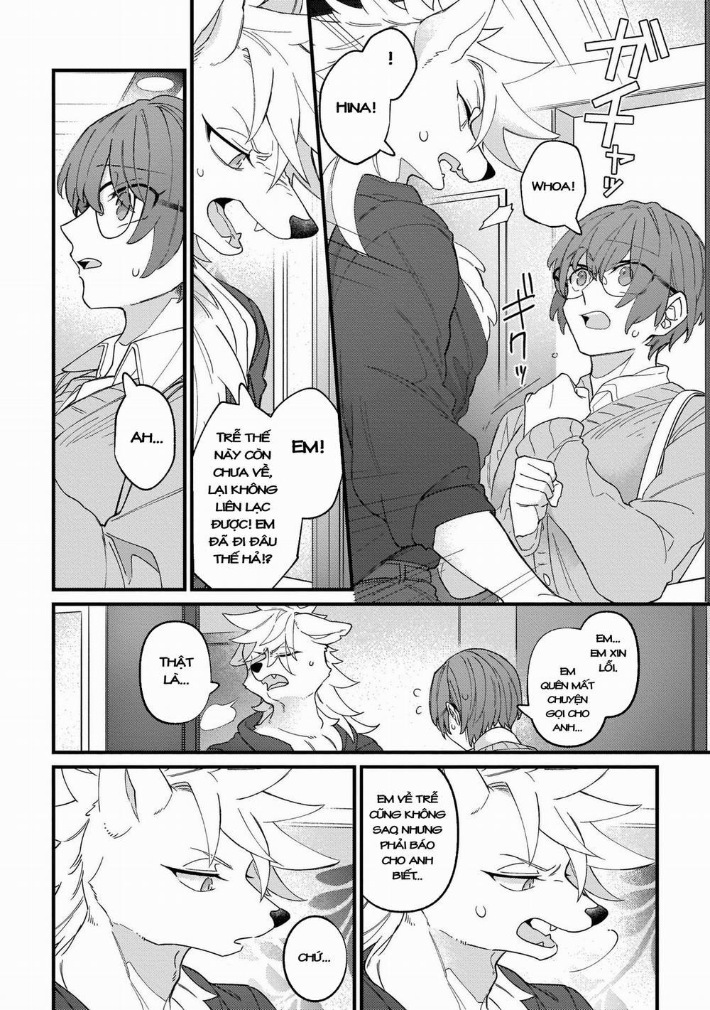 Trở thành gia đình với thú nhân 3 trang 6