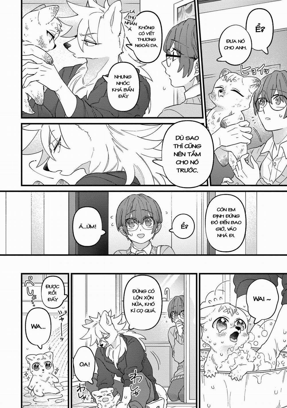 Trở thành gia đình với thú nhân 3 trang 8