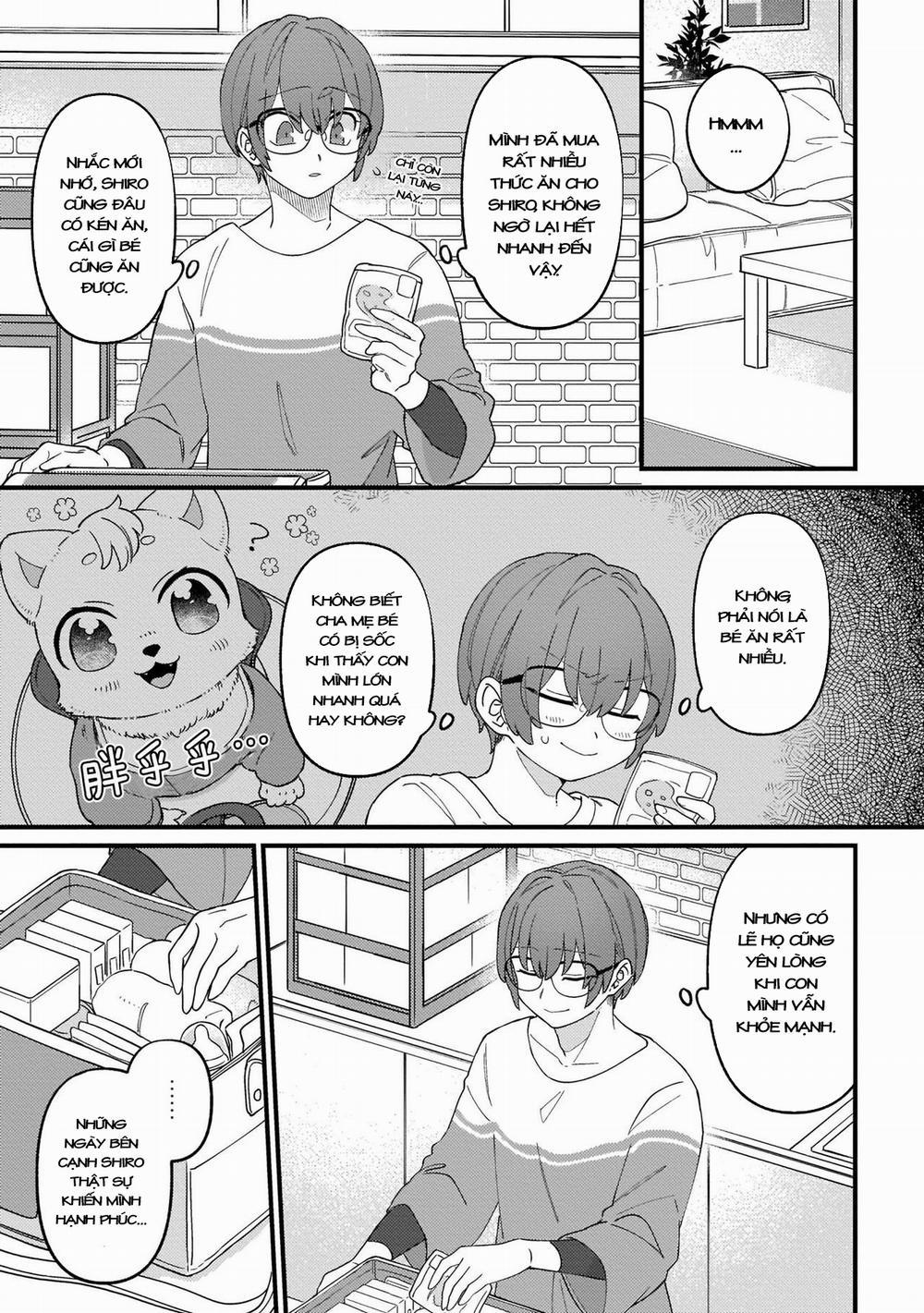 Trở thành gia đình với thú nhân 4 trang 1