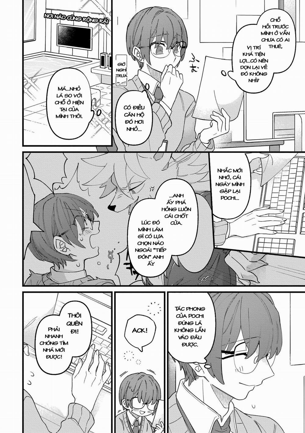 Trở thành gia đình với thú nhân 4 trang 10