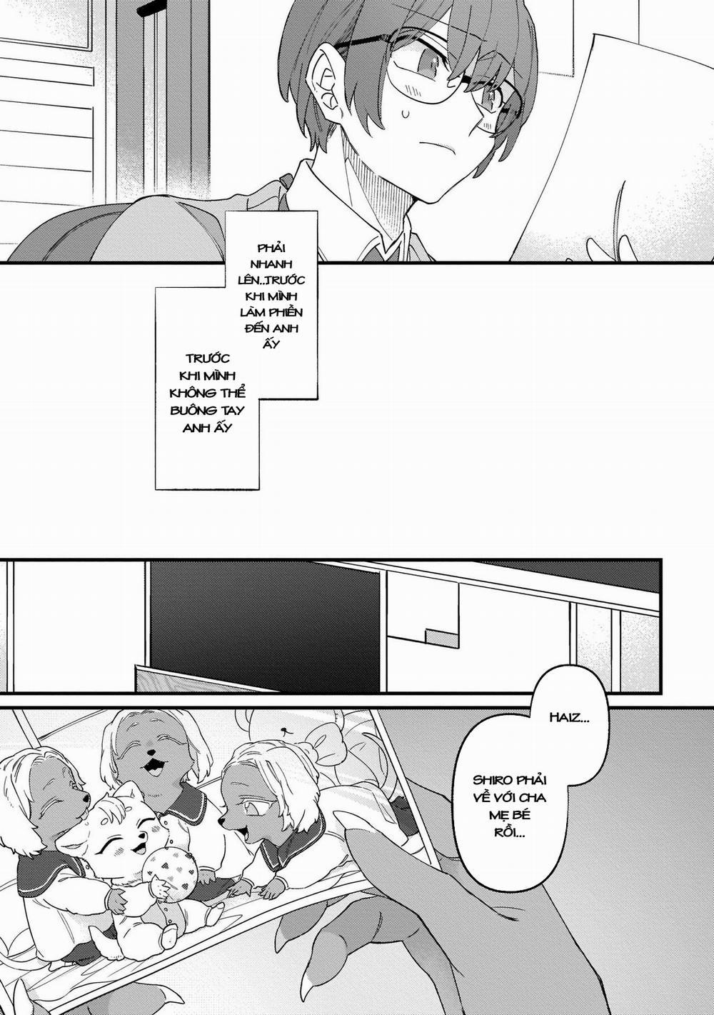 Trở thành gia đình với thú nhân 4 trang 11