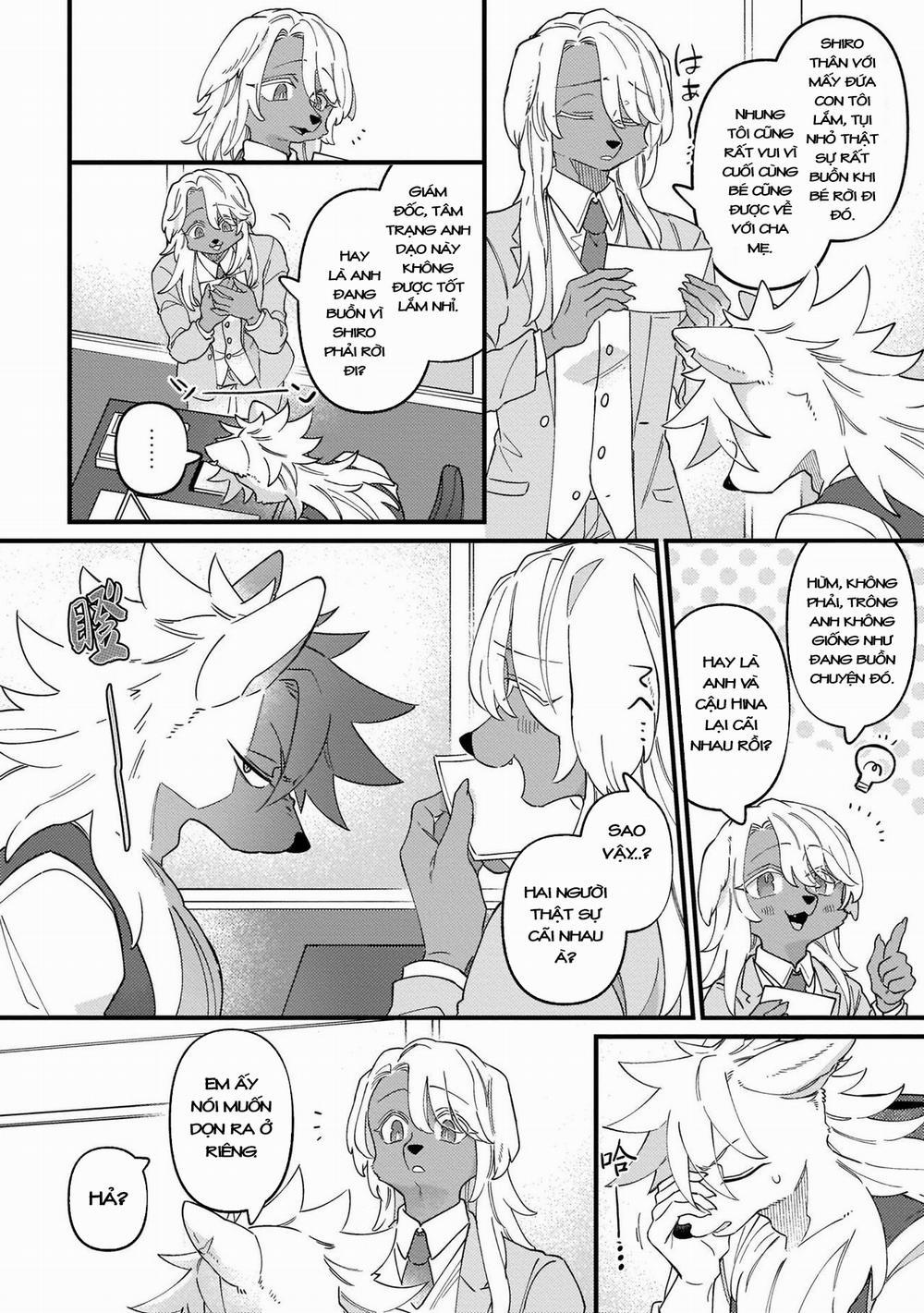 Trở thành gia đình với thú nhân 4 trang 12