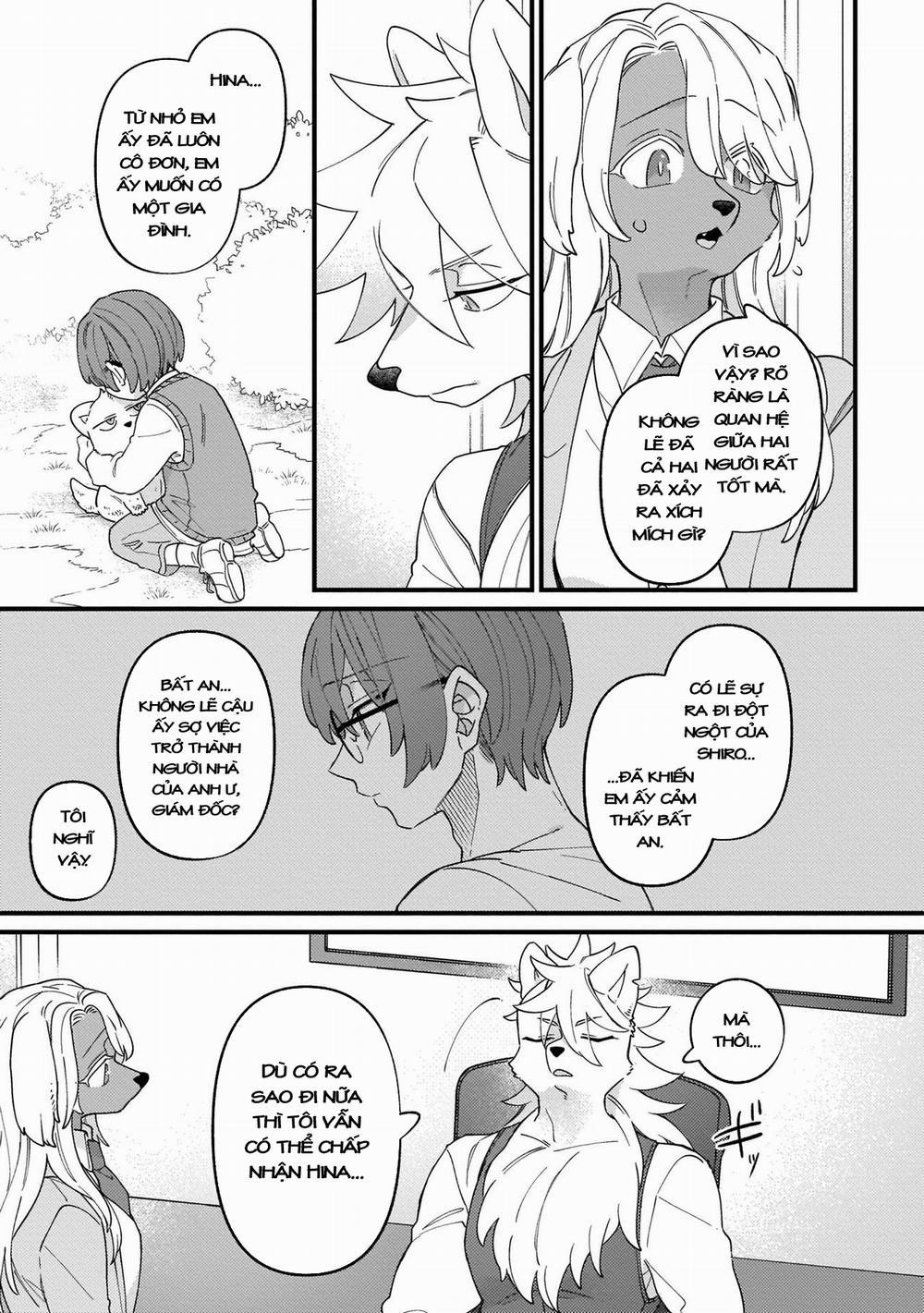 Trở thành gia đình với thú nhân 4 trang 13