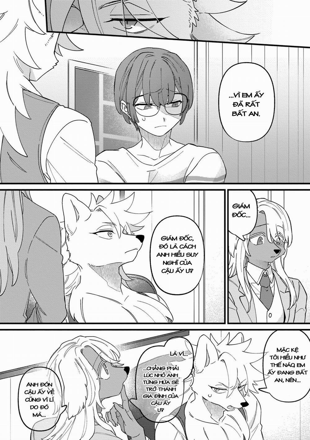 Trở thành gia đình với thú nhân 4 trang 14