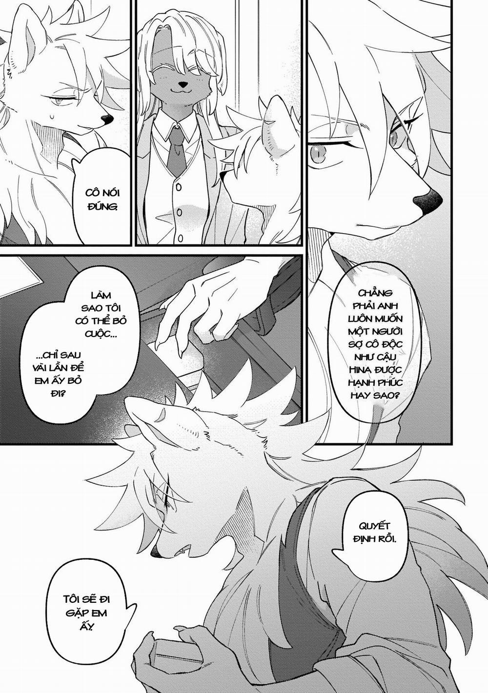 Trở thành gia đình với thú nhân 4 trang 15