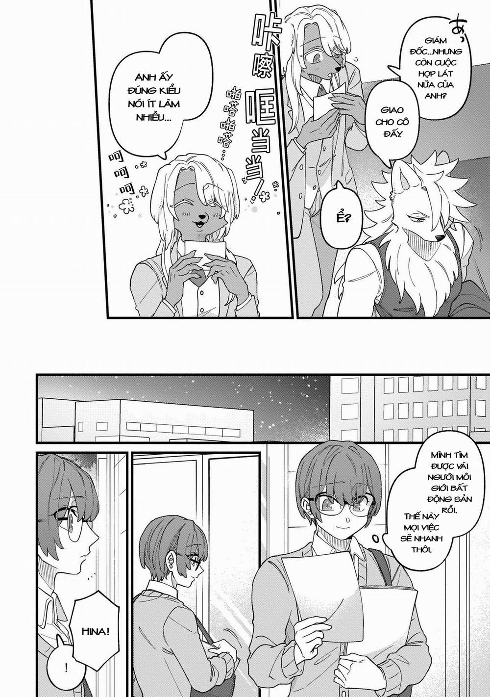 Trở thành gia đình với thú nhân 4 trang 16