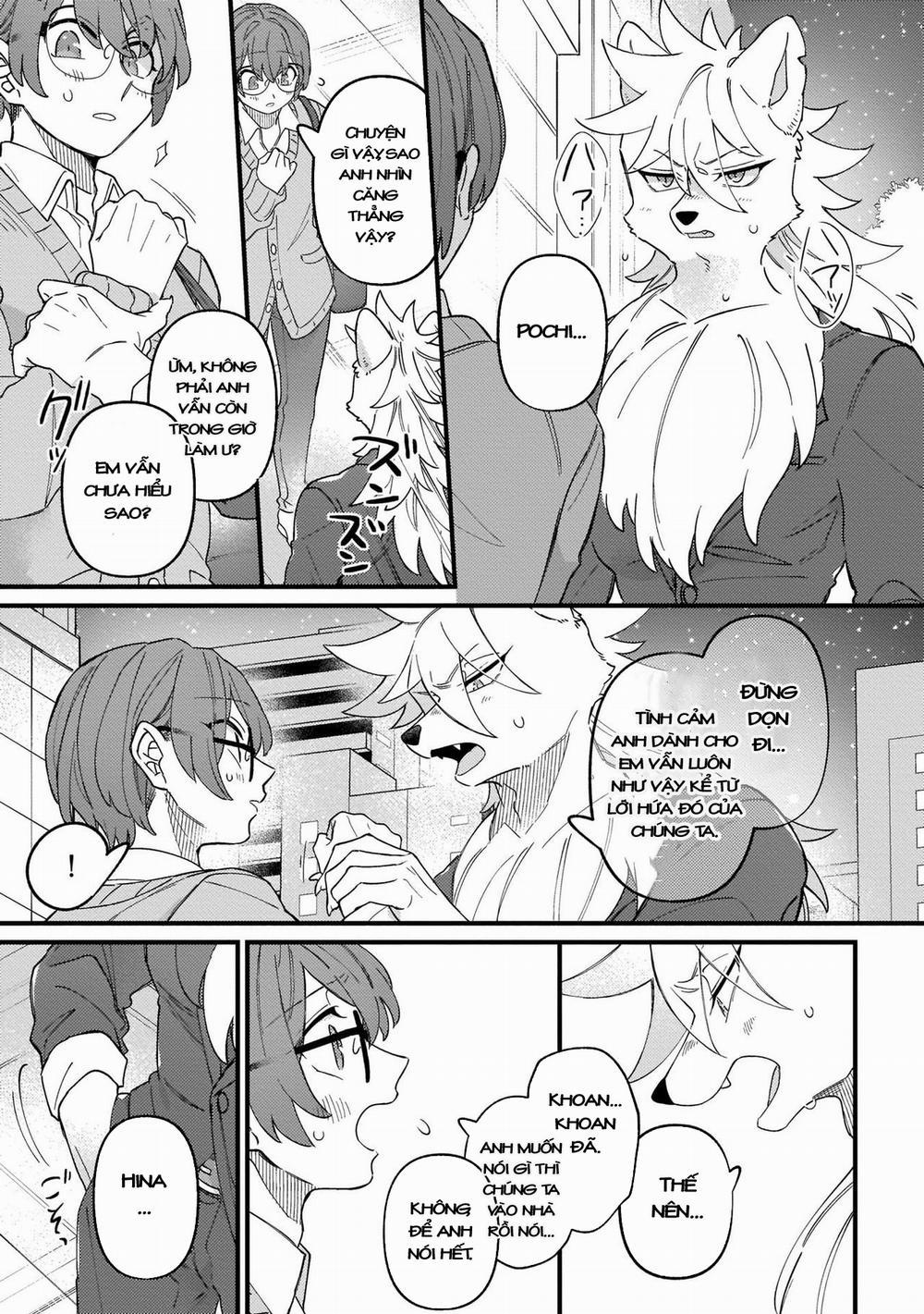 Trở thành gia đình với thú nhân 4 trang 17