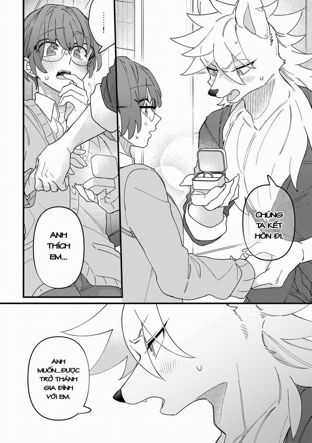 Trở thành gia đình với thú nhân 4 trang 18