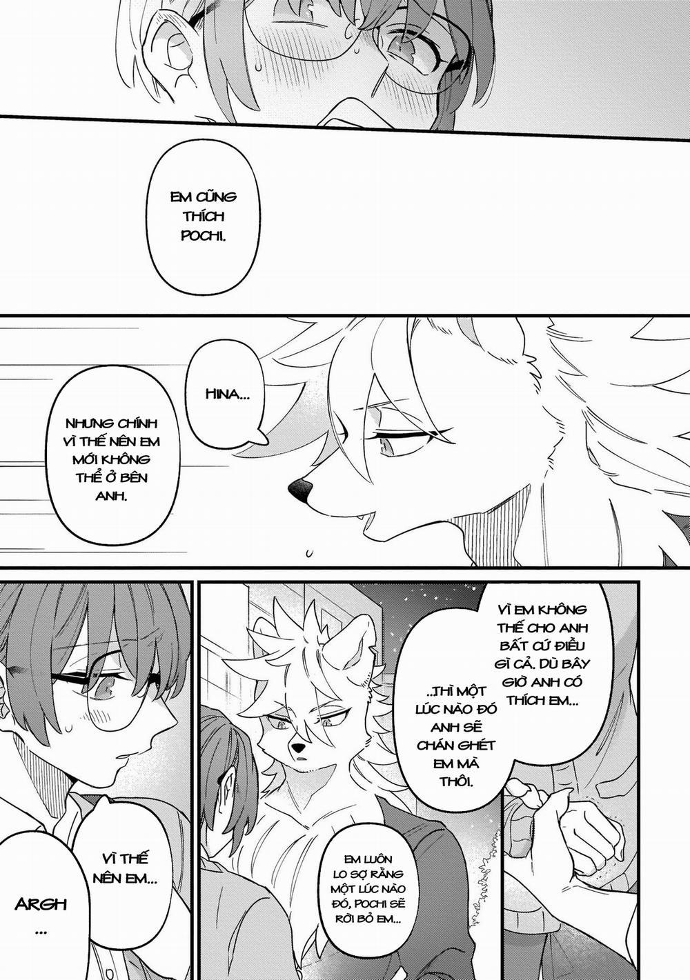 Trở thành gia đình với thú nhân 4 trang 19