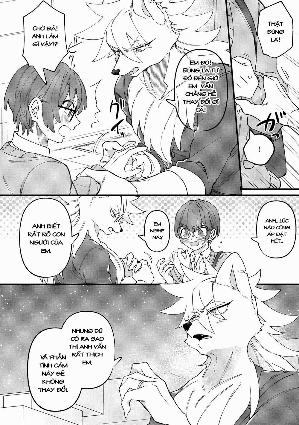 Trở thành gia đình với thú nhân 4 trang 20