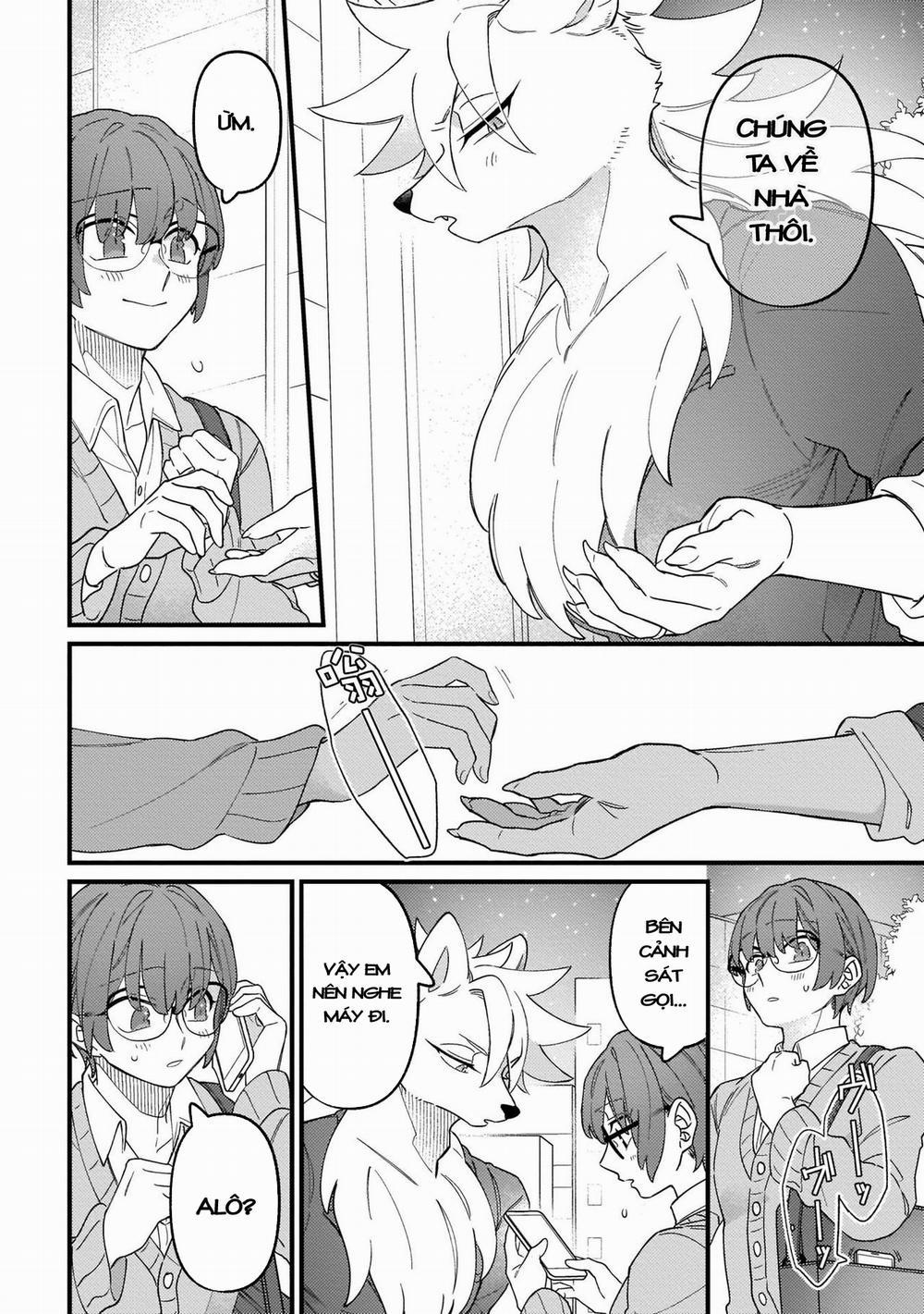 Trở thành gia đình với thú nhân 4 trang 22