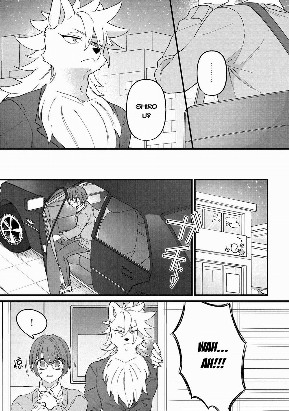 Trở thành gia đình với thú nhân 4 trang 23