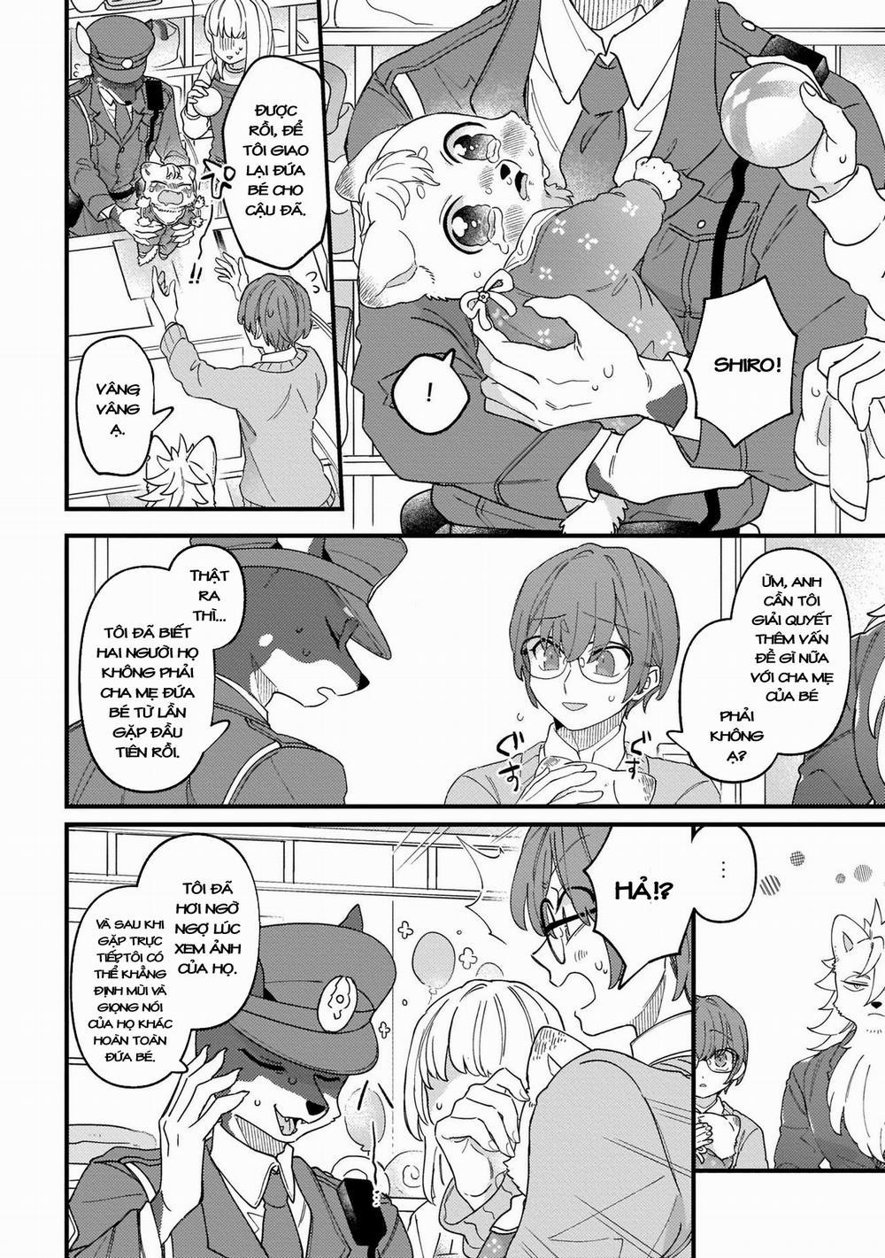 Trở thành gia đình với thú nhân 4 trang 24