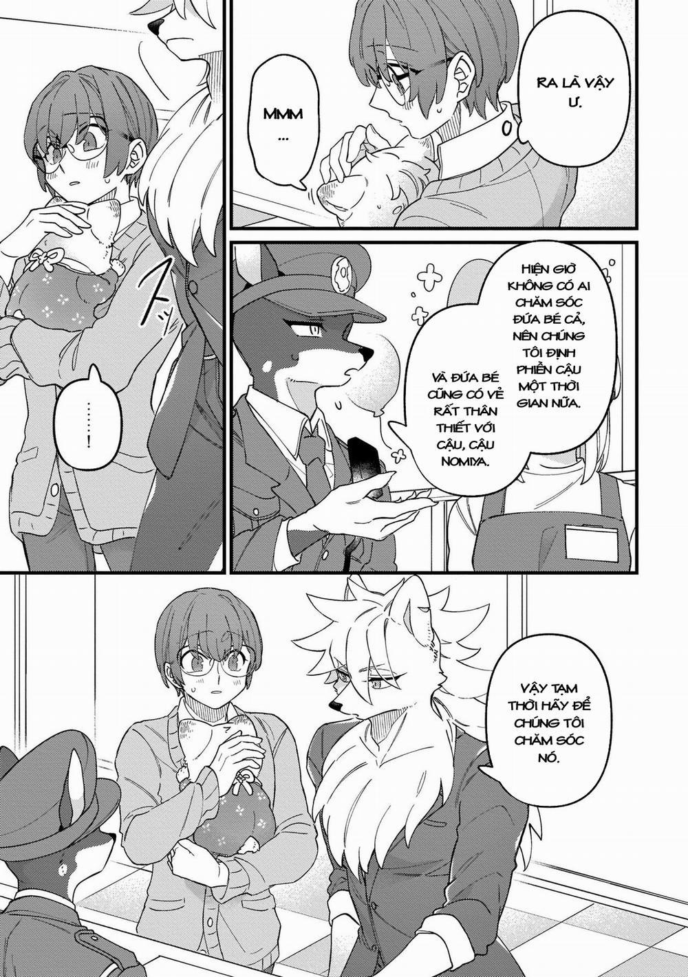 Trở thành gia đình với thú nhân 4 trang 25