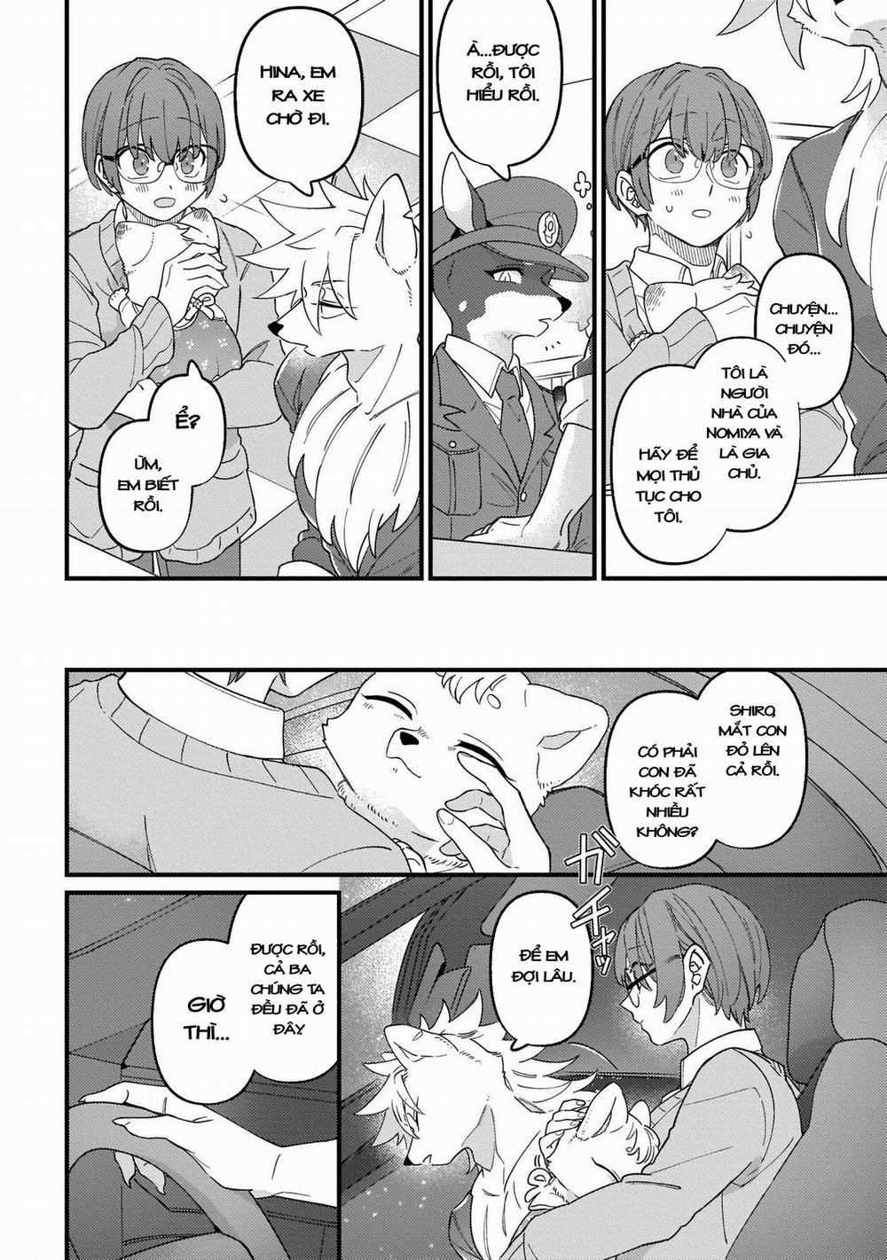 Trở thành gia đình với thú nhân 4 trang 26