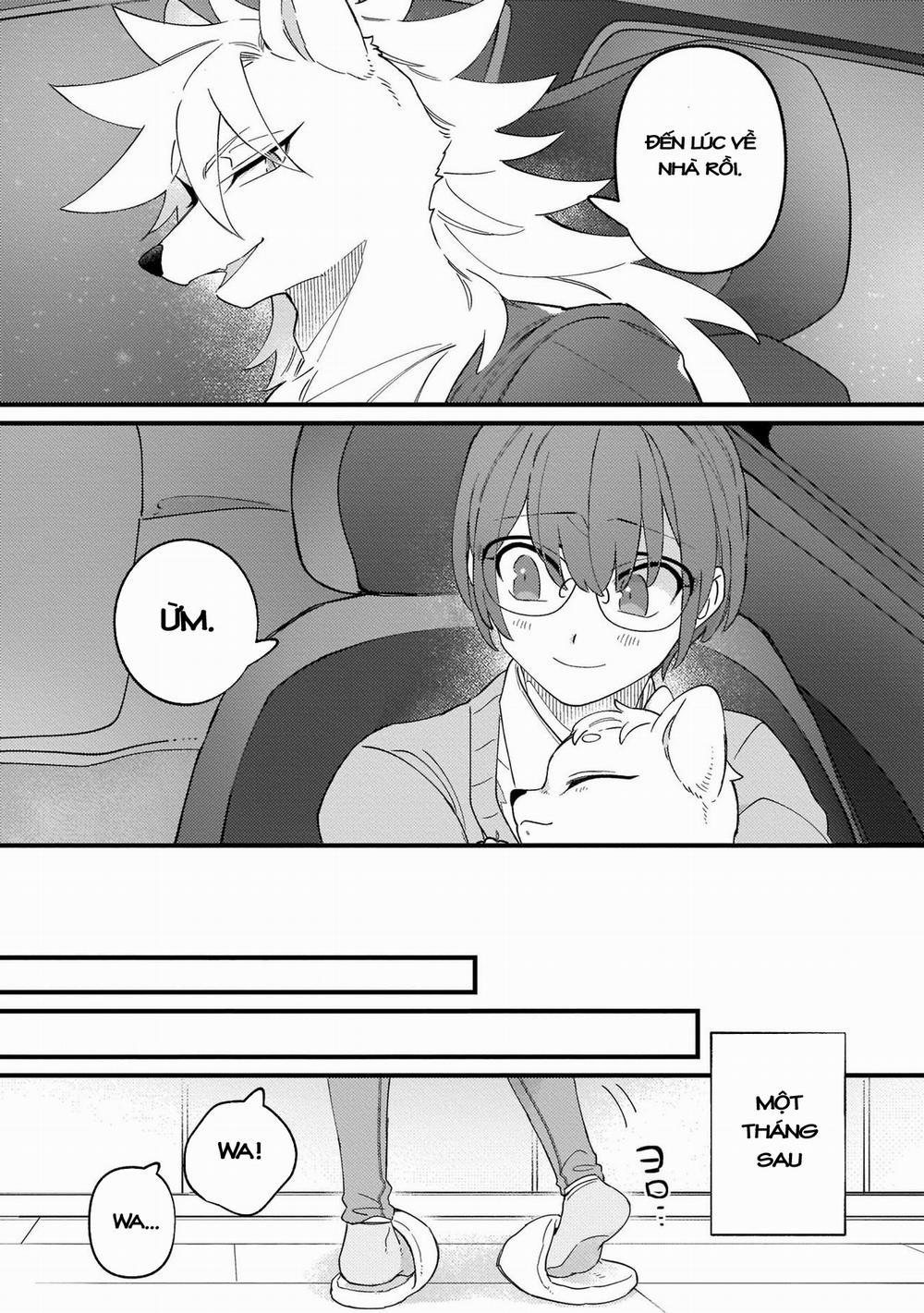 Trở thành gia đình với thú nhân 4 trang 27