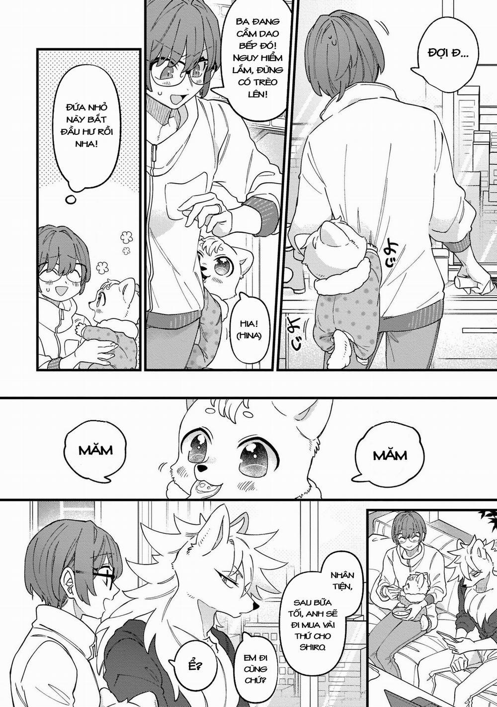 Trở thành gia đình với thú nhân 4 trang 28