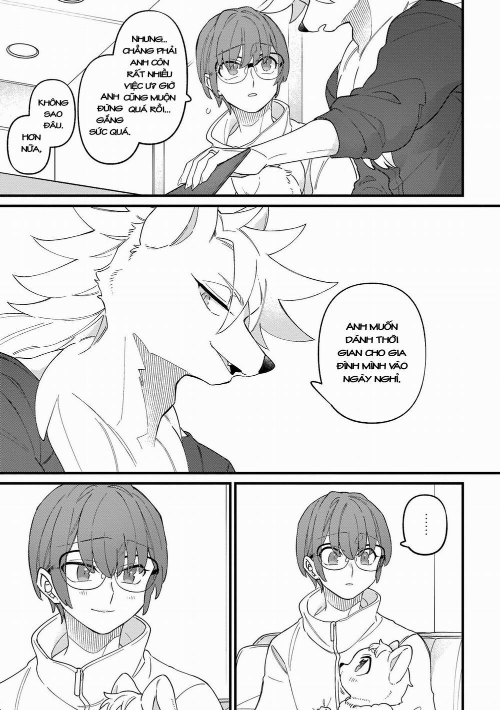 Trở thành gia đình với thú nhân 4 trang 29