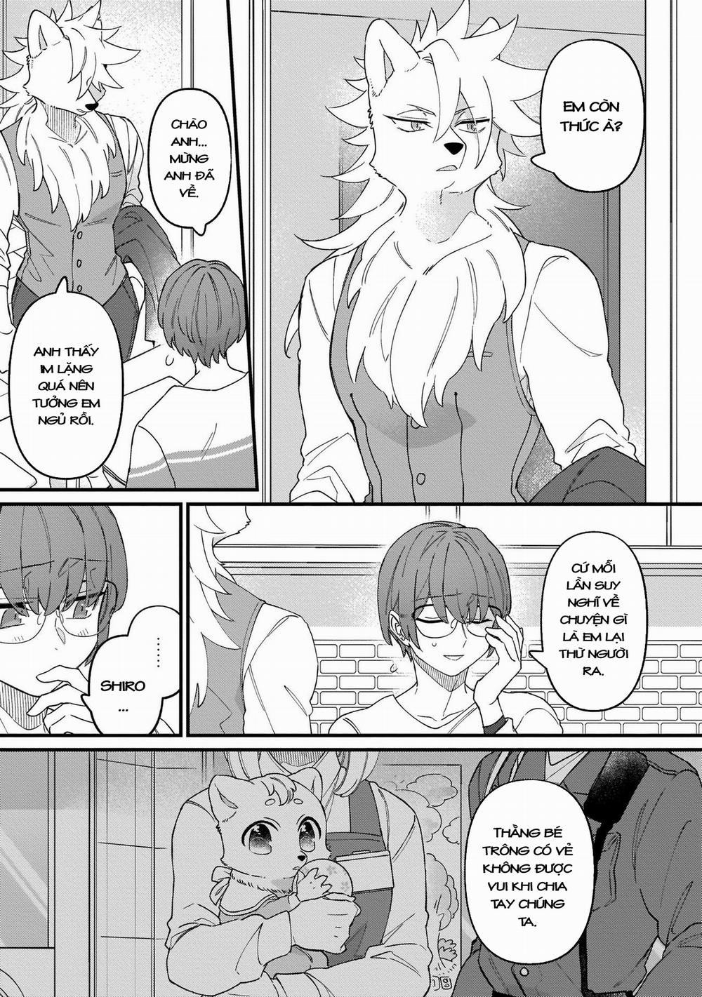 Trở thành gia đình với thú nhân 4 trang 3