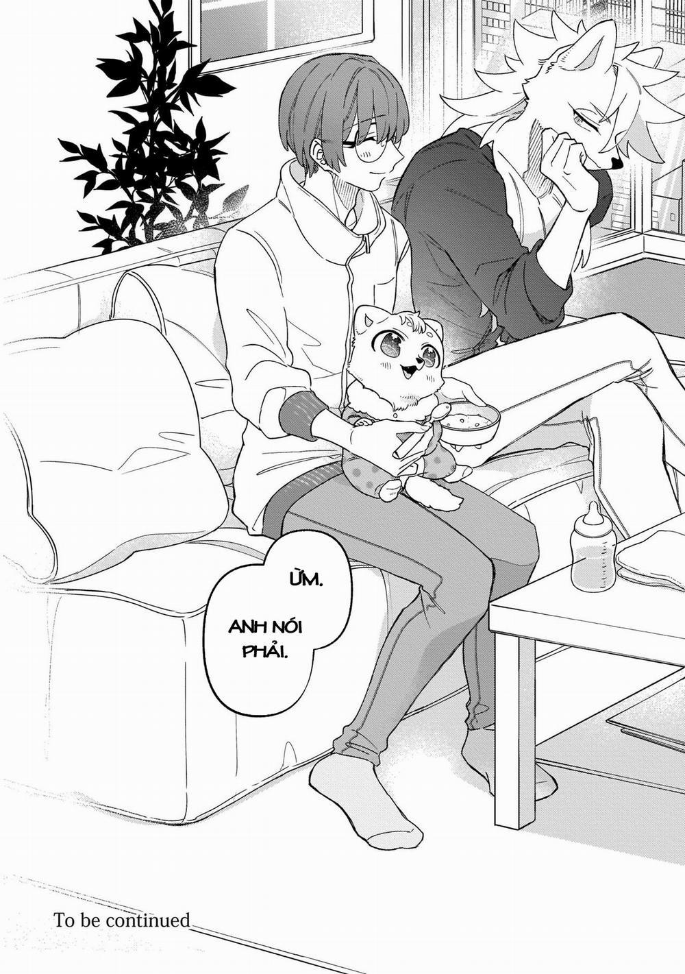 Trở thành gia đình với thú nhân 4 trang 30