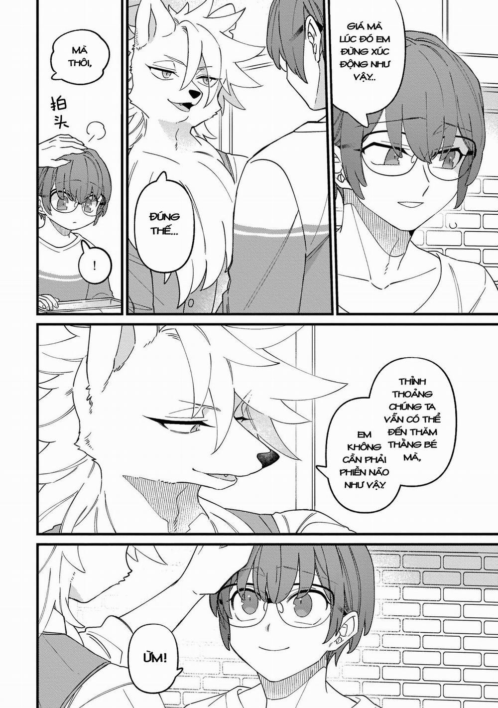 Trở thành gia đình với thú nhân 4 trang 4