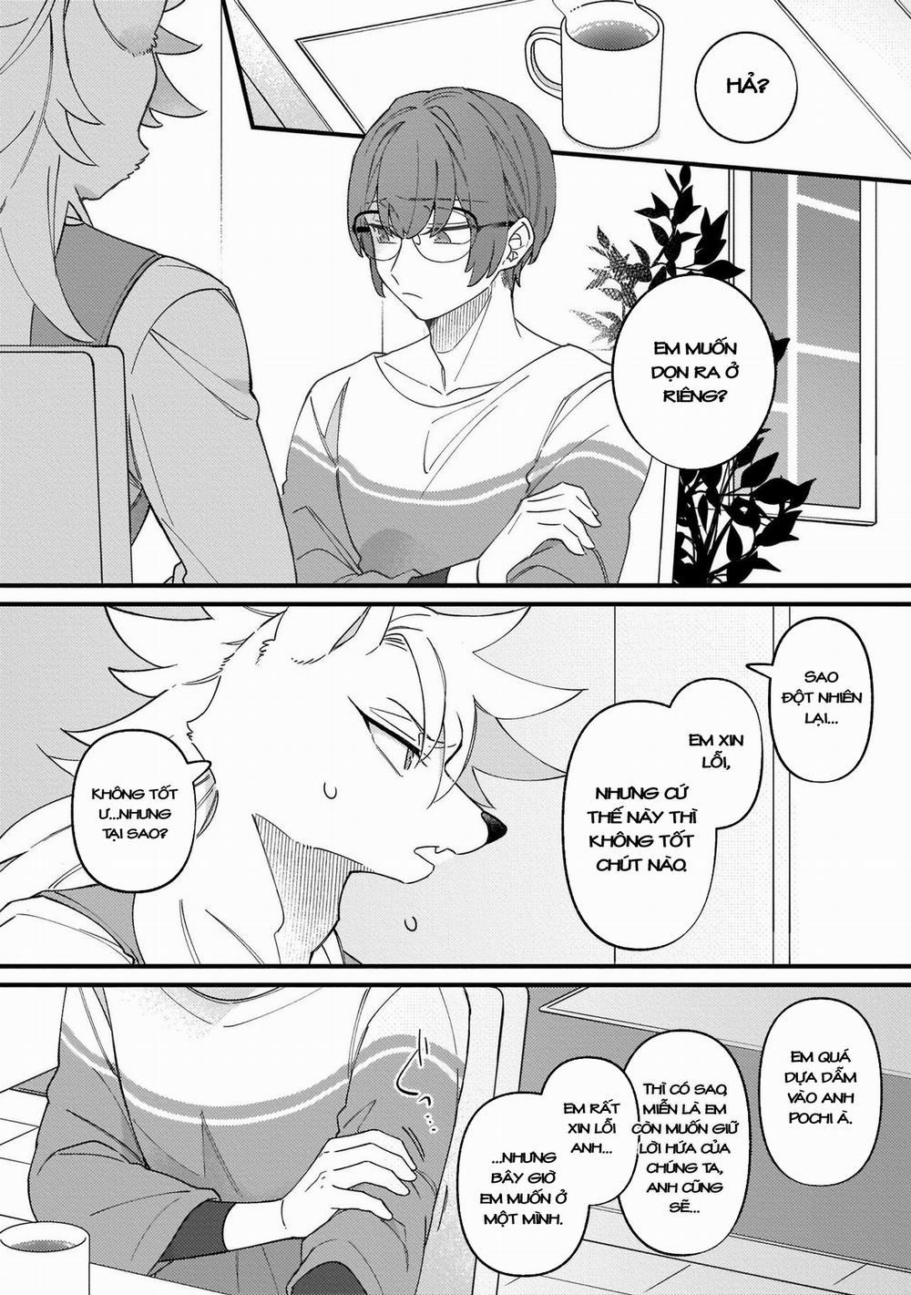 Trở thành gia đình với thú nhân 4 trang 6