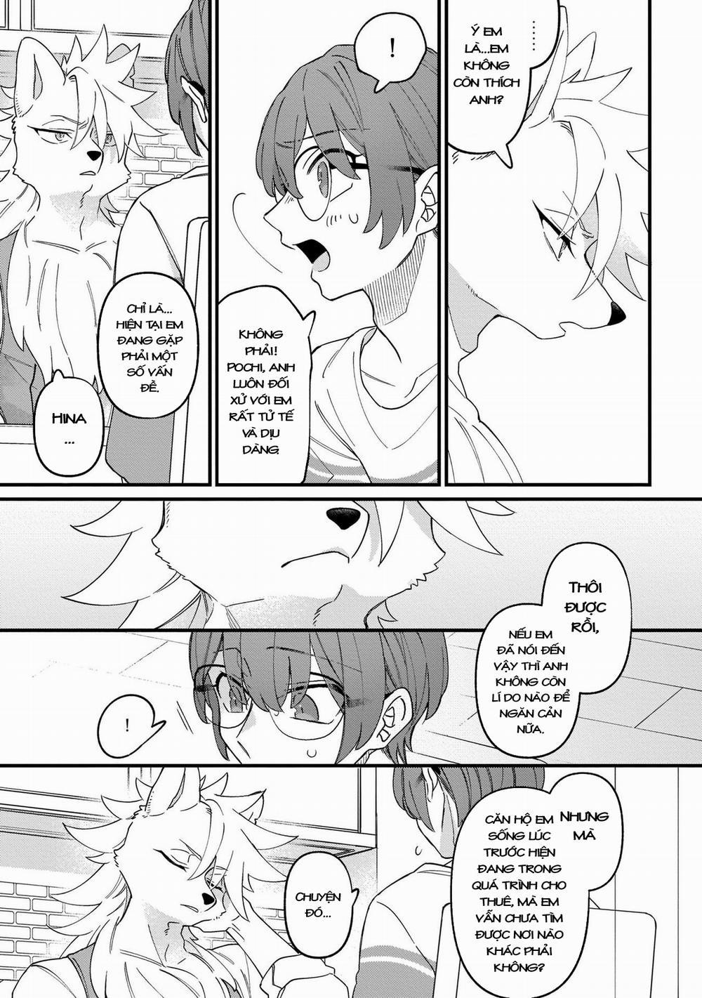 Trở thành gia đình với thú nhân 4 trang 7