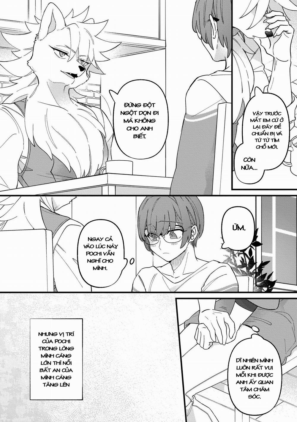 Trở thành gia đình với thú nhân 4 trang 8