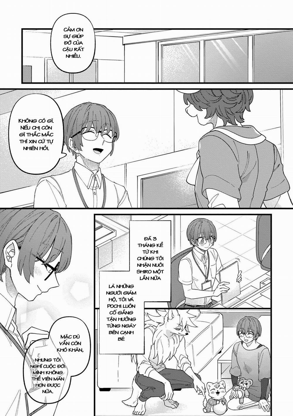 Trở thành gia đình với thú nhân 5 trang 1