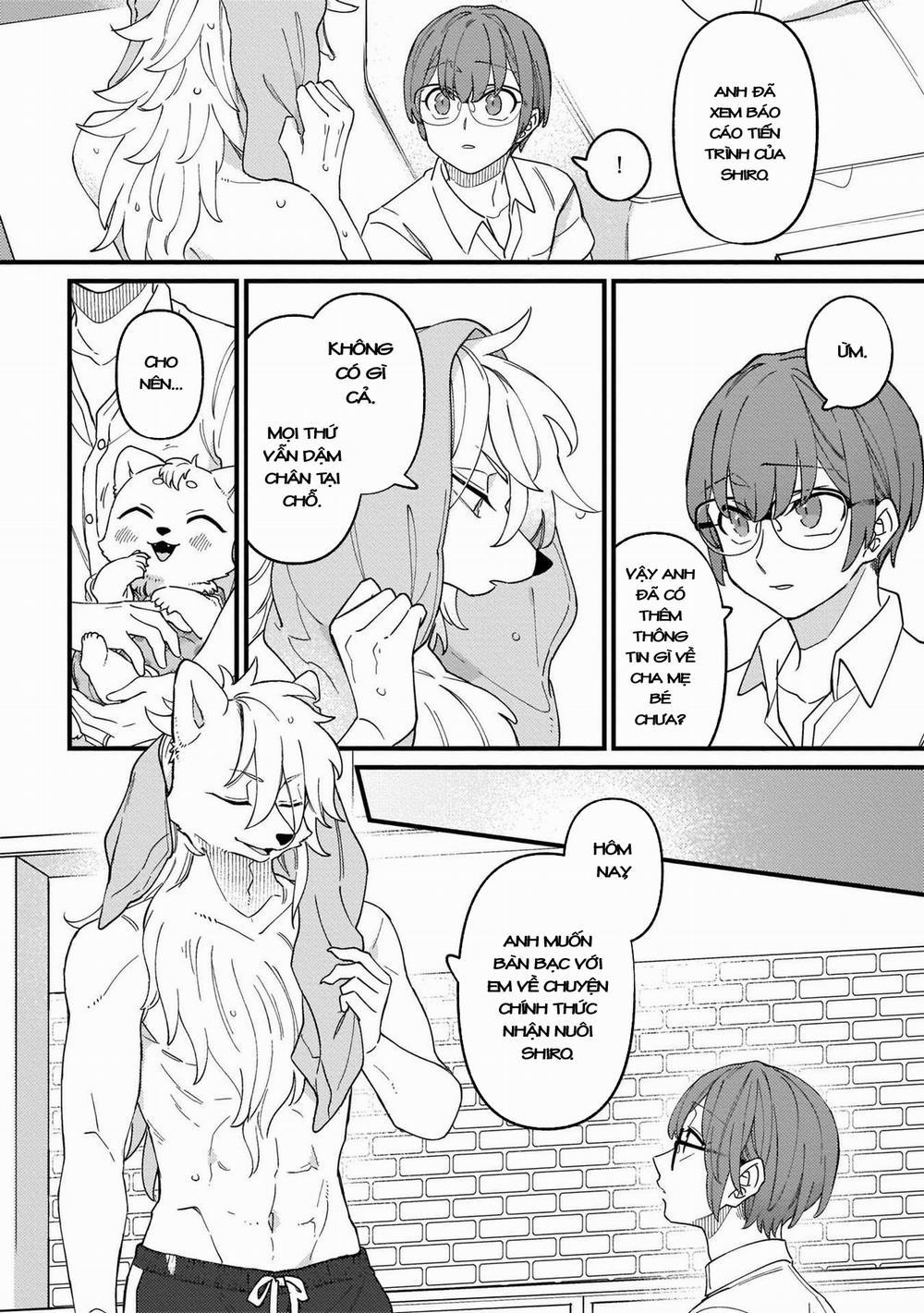 Trở thành gia đình với thú nhân 5 trang 10