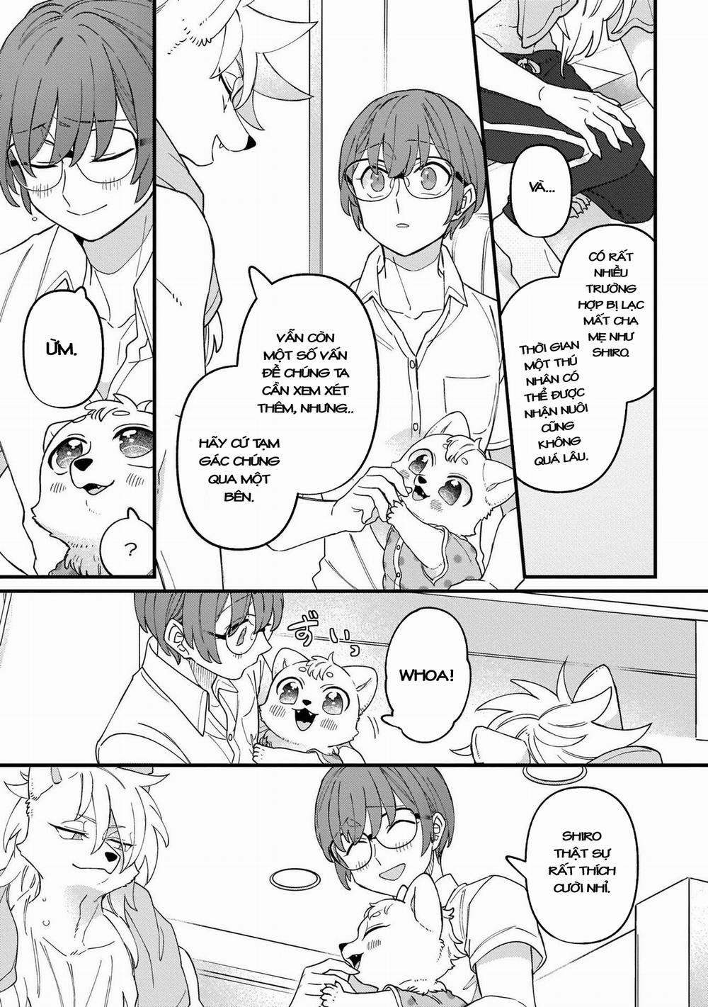 Trở thành gia đình với thú nhân 5 trang 11