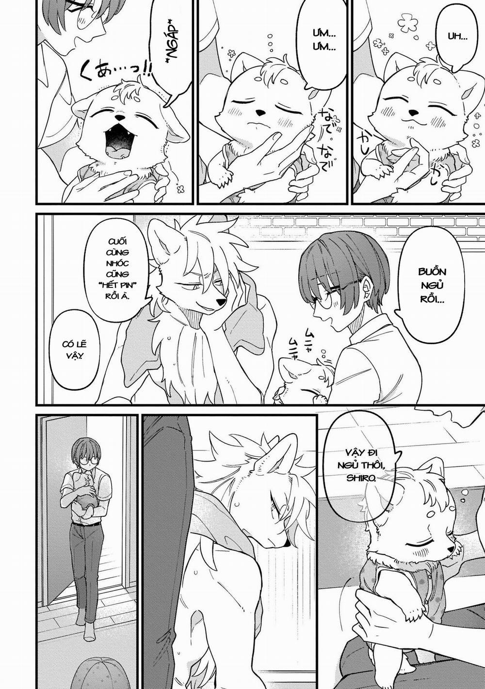 Trở thành gia đình với thú nhân 5 trang 12