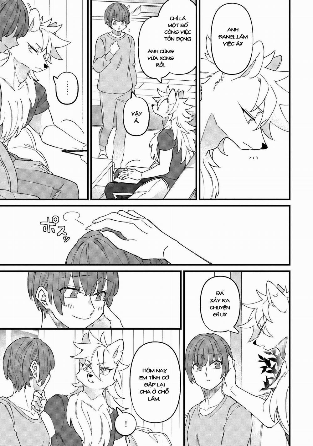 Trở thành gia đình với thú nhân 5 trang 15