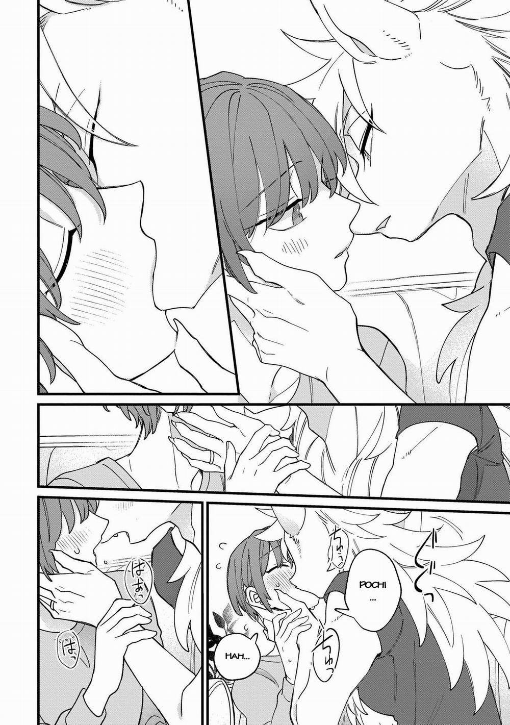 Trở thành gia đình với thú nhân 5 trang 18