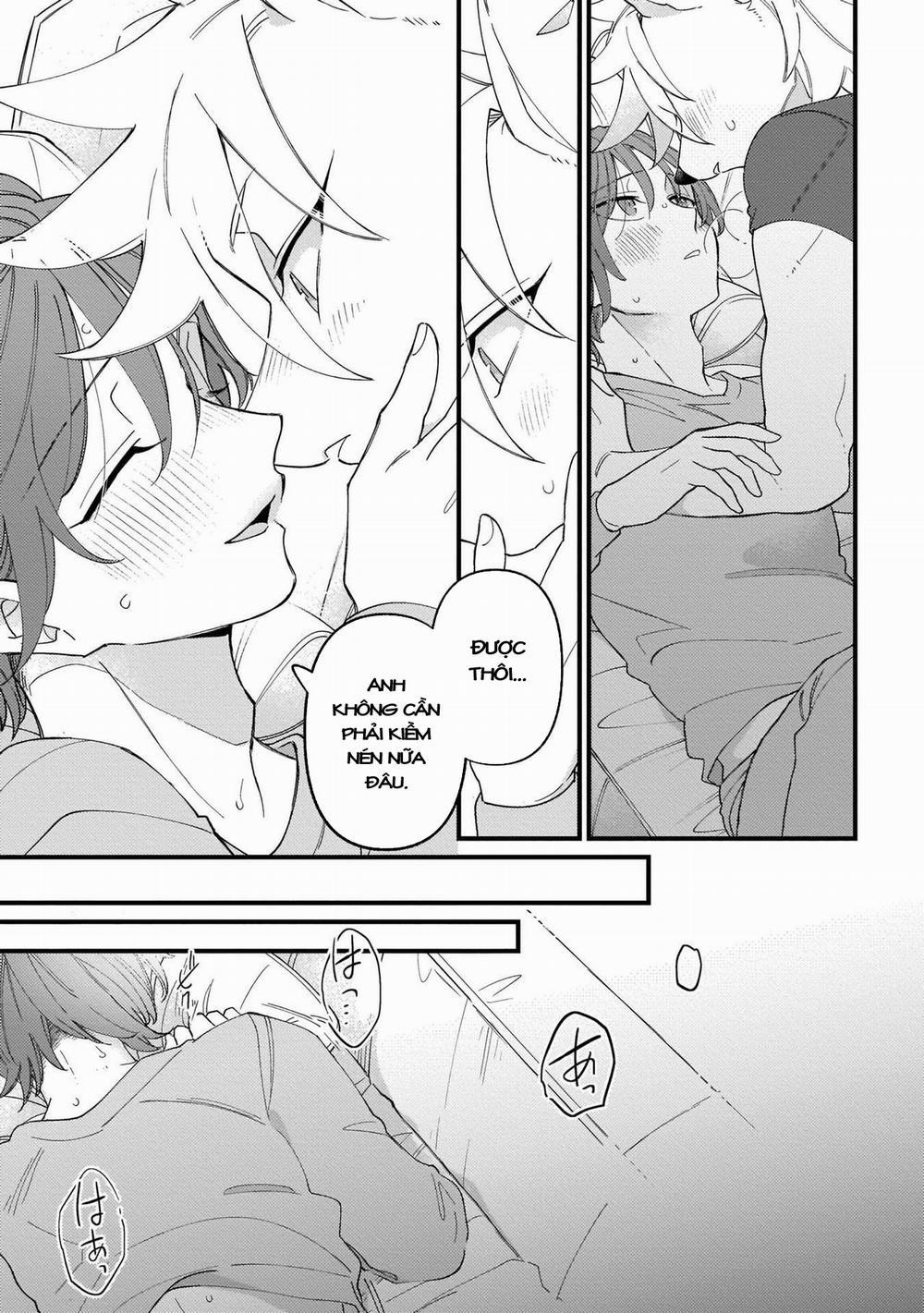 Trở thành gia đình với thú nhân 5 trang 21