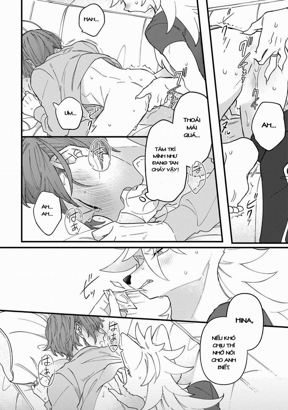 Trở thành gia đình với thú nhân 5 trang 22