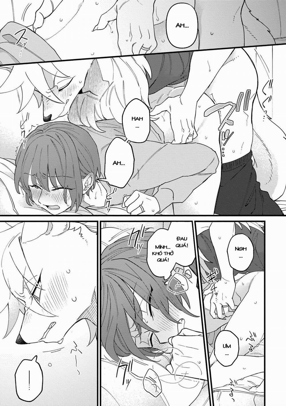 Trở thành gia đình với thú nhân 5 trang 23